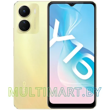 Смартфон Vivo Y16 3GB/32GB (золотое сияние)